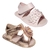 kit 2 pares Sandalinha Bebê Menina Infantil Neném Festa Moda