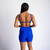 Top Beach I com bojo removível e shorts curto com cós alto ( royal) na internet