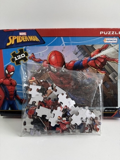 Rompecabezas Spiderman 120pz puzzle - comprar online