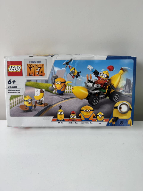 Juego LEGO minions +6 despicable ME4