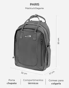 Mochila maternal paris Carestino - juguetes usados rosario