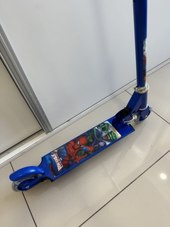 Monopatín Spiderman Infantil Plegable - tienda online