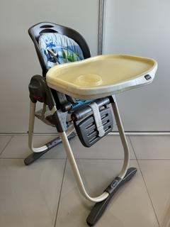 Silla de comer Chicco bandeja doble