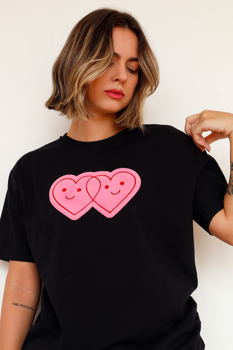 CAMISETA PUFFER HEART - comprar online