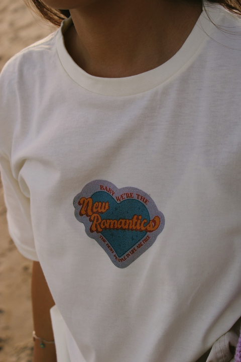 CAMISETA NEW ROMANTICS