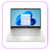 HP - 14" Laptop - Intel Celeron - 4GB - 128GB- Natural Silver - comprar online