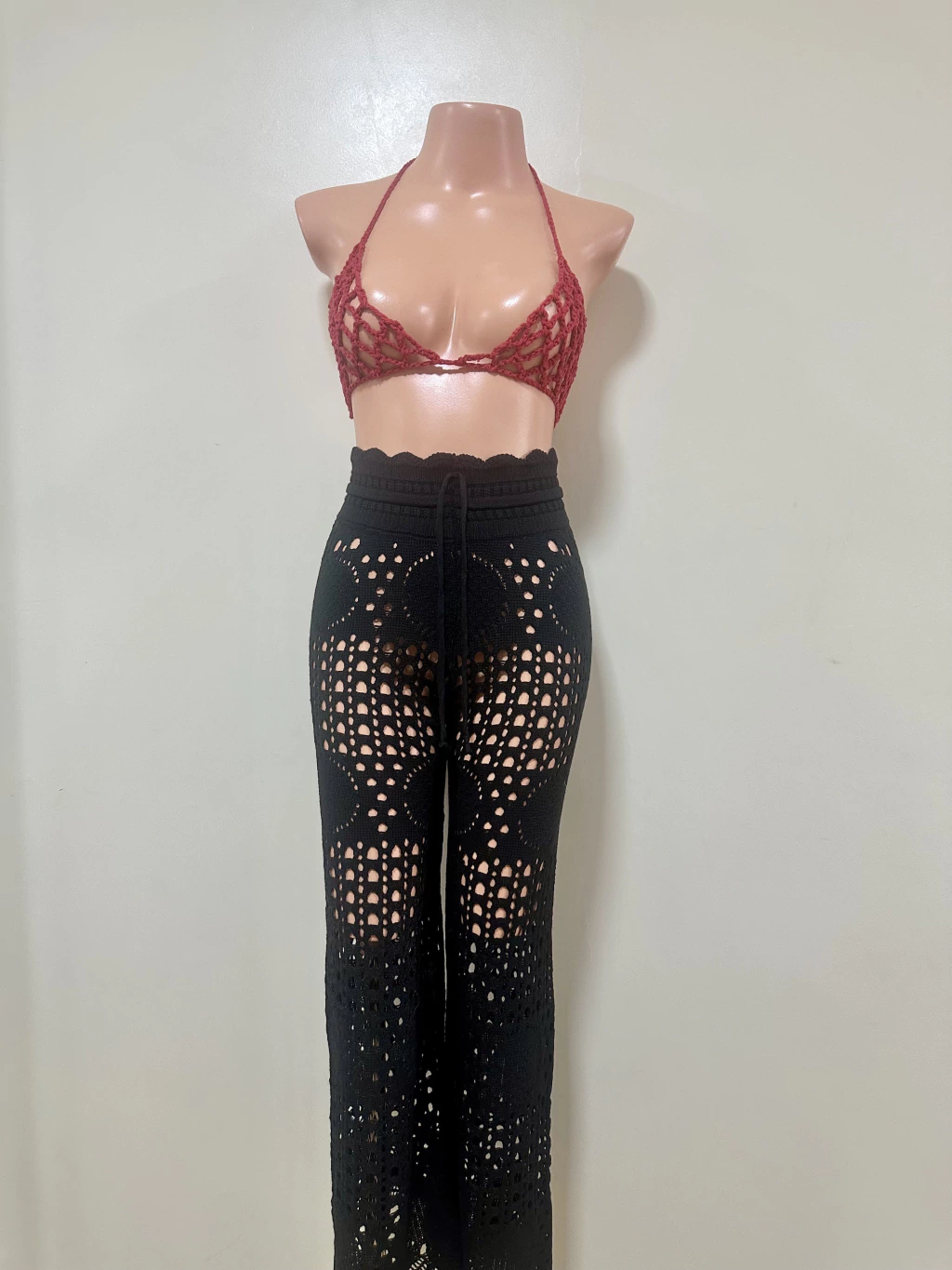 CALÇA TRICÔ