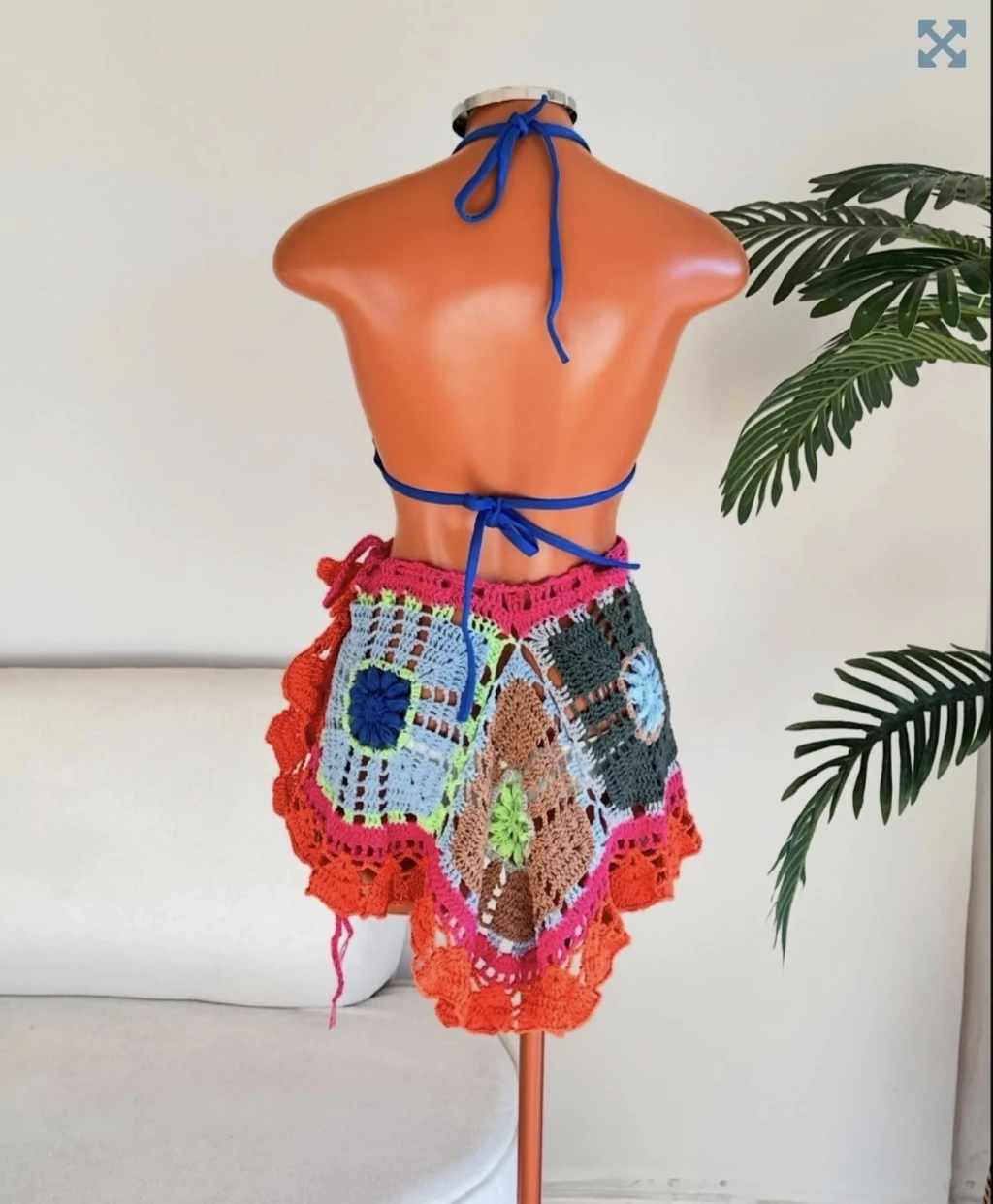 SAÍDA CORES CROCHE