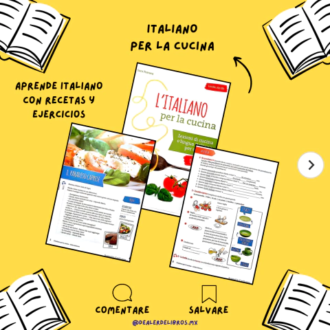 Italiano per la cucina (Italiano + Gastronomía) Italiano Adultos