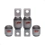 Kit 4 Buchas Braço Superior Traseiro Honda Civic 1996 À 2000