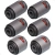 Kit 6 Buchas Braço Inferior Traseiro Honda Civic 1996 À 2000 - R-Flex Parts