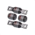 Kit 4 Buchas Braço Superior Traseiro Honda Civic 1996 À 2000 - loja online
