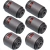 Kit 6 Buchas Braço Inferior Traseiro Honda Civic 1996 À 2000 - loja online