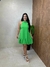 Vestido Flor (verde) - comprar online