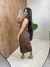 Vestido Isabel (marrom) na internet