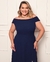 Vestido de Festa Longo Plus Size com Fenda - comprar online