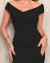 Vestido de Festa Curto Ombro a Ombro - loja online