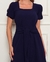 Imagem do Vestido de Festa Midi com Cinto Elegante