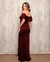Vestido de Festa Longo em Renda com Fenda - loja online