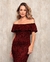 Vestido de Festa Longo em Renda com Fenda