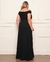 Vestido de Festa Longo Plus Size com Fenda