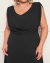Imagem do Vestido Plus Size de Festa Longo com Babado