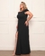 Vestido de Festa Longo Plus Size com Fenda - comprar online