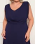 Imagem do Vestido Plus Size de Festa Longo com Babado