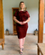 Vestido de Festa Plus Size - loja online