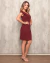 Vestido de Festa Curto Ombro a Ombro - loja online