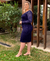 Imagem do Vestido de Festa Plus Size de Renda