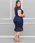 Imagem do Vestido de Renda Plus Size Midi