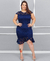 Vestido de Renda Plus Size Midi - loja online