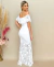 Vestido Noiva Civil Longo Babado - comprar online