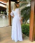 Vestido Noiva Civil Longo Plus Size na internet