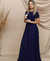 Vestido de Festa Longo de Renda