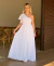 Vestido Noiva Civil Longo Duna