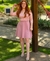 Vestido de Festa Midi Plus Size - Meriliz