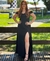 Vestido de Festa Plus Size com Fenda - Meriliz
