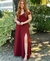 Vestido de Festa Plus Size com Fenda - loja online