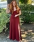 Imagem do Vestido de Festa Plus Size com Fenda