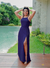 Vestido de Festa com Fenda - loja online