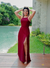 Imagem do Vestido de Festa com Fenda