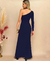 Imagem do Vestido de Festa Um Ombro Só (com choker)