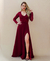 Vestido de Festa Longo com Fenda