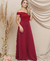 Vestido de Festa Longo Ombro a Ombro - loja online