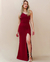 Vestido Longo Com Fenda