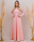 Vestido Longo de Festa com Manga - loja online