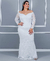 Vestido Noiva Civil Plus Size Longo