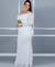 Vestido Noiva Civil Plus Size Longo - Meriliz